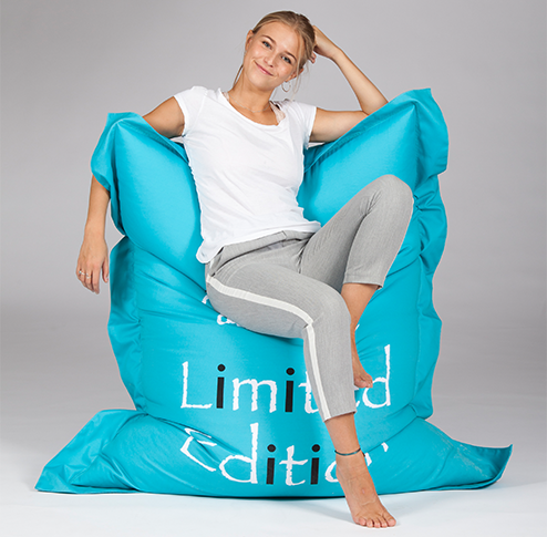 Bean Bag Sitonit personnalisé publicitaire goodies objet publicitaire cadeau d’affaires