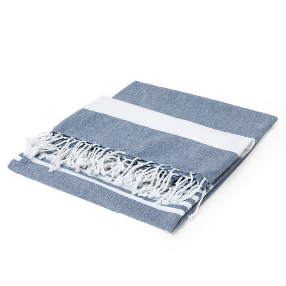 Drap tapis de plage fouta personnalisée serviette paréo personnalisée