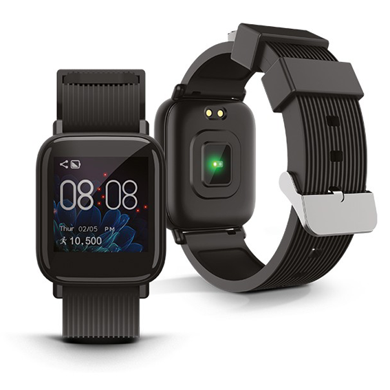 montre connectée personnalisée Goodies smartwatch Objet publicitaire High tech