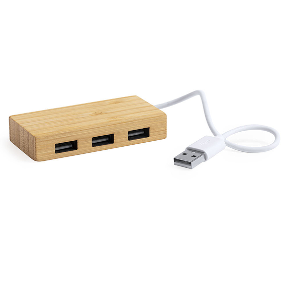 Câbles Hub USB multiports publicitaires personnalisés