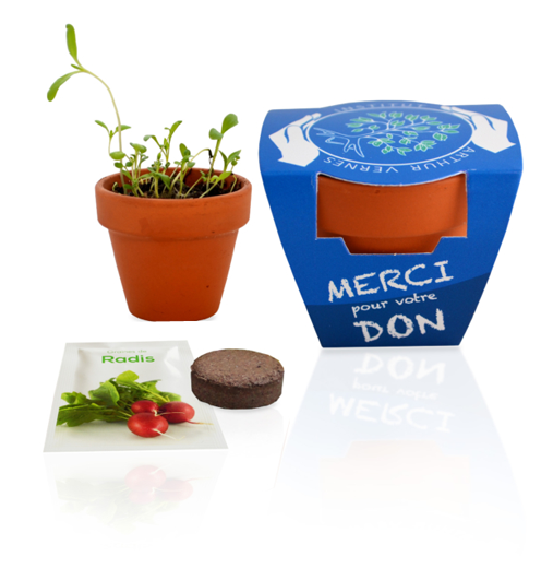 Plante publicitaire personnalisable Goodies Plantes personnalisées Goodies objet publicitaire