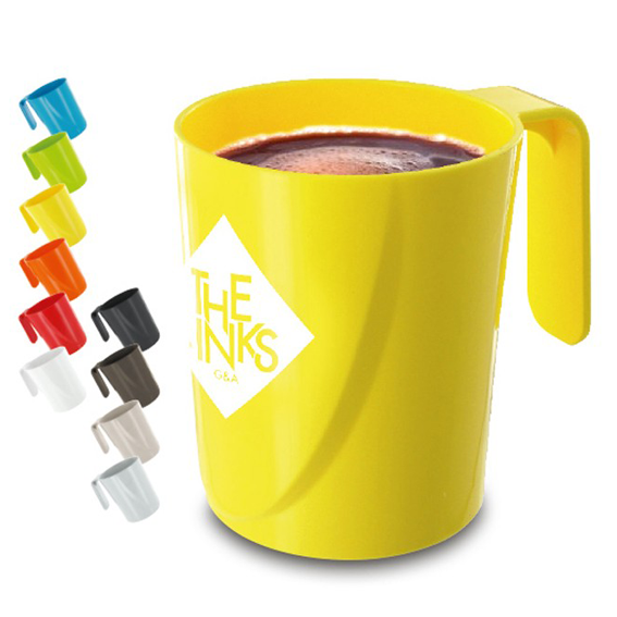 Voir tous nos Mugs en plastique publicitaires personnalisés en ligne