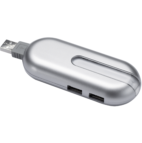 Câble Hub USB multiports publicitaire personnalisé