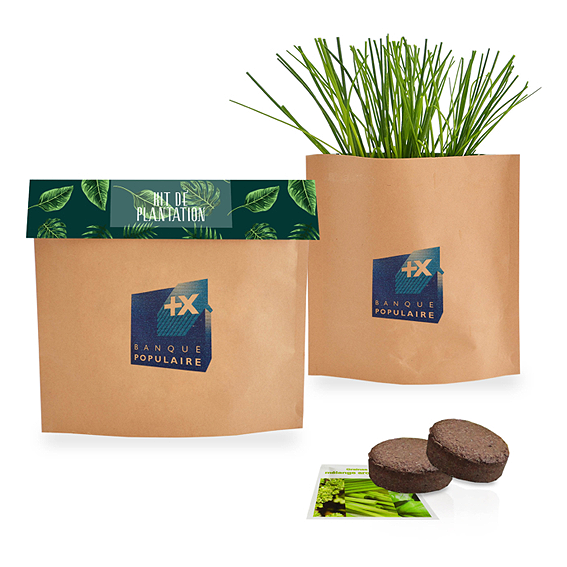 Plante publicitaire personnalisable goodie plantes personnalisables objet promotionnel