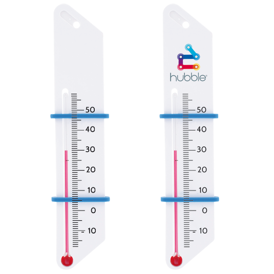 Thermomètres extérieur publicitaires personnalisés