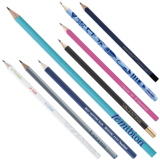 Crayon publicitaire personnalisable goodies objet publicitaire cadeau d’entreprise