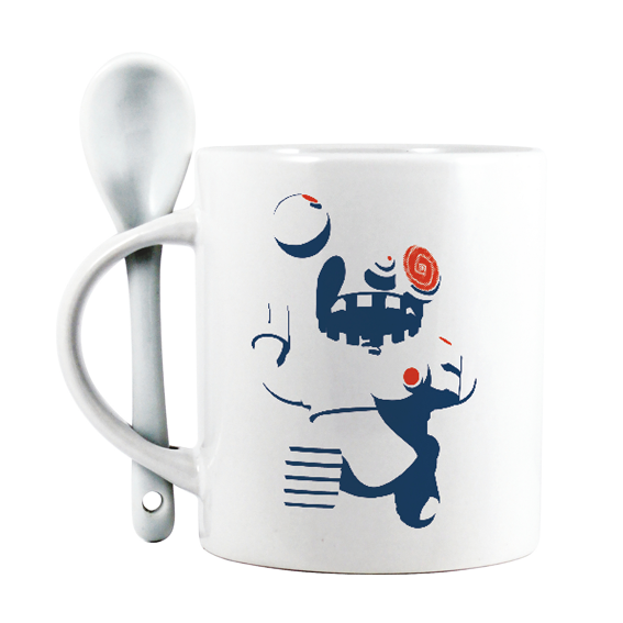 publicitaire mug publicitaire Goodie mugs personnalisés objet publicitaire Art de la table personnalisé