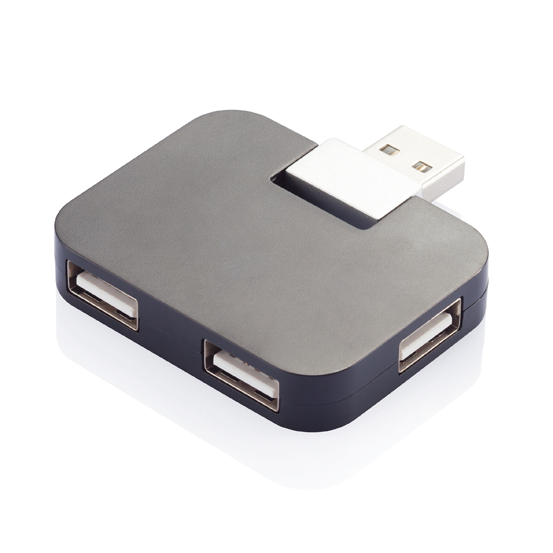Câbles Hub USB multiports publicitaires personnalisés
