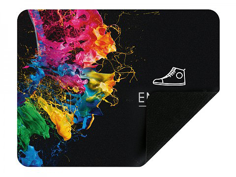 Tapis souris/essuie écran microfibre publicitaire - BCL Concept