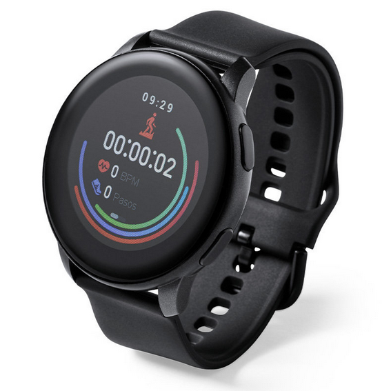 Montre connectée personnalisée publicitaire Goodies smartwatch Objets publicitaires High tech Objet publicitaire Lyon article promotionnel Lyon goodies cadeaux d’entreprise France