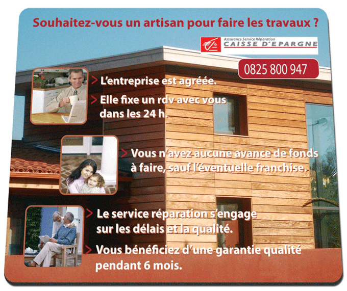 Tapis de souris à personnaliser publicitaires personnalisés