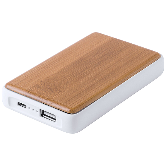 High-Tech publicitaire Goodie Power bank Chargeur QI smartphone objet publicitaire