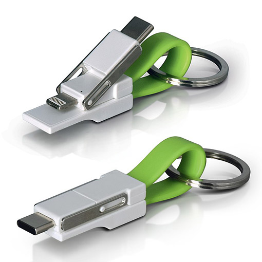 Câble Hub USB multiports publicitaire personnalisé