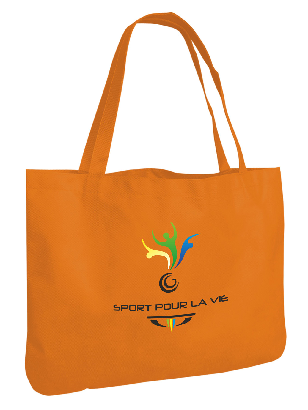 Sac shopping et cabas publicitaire