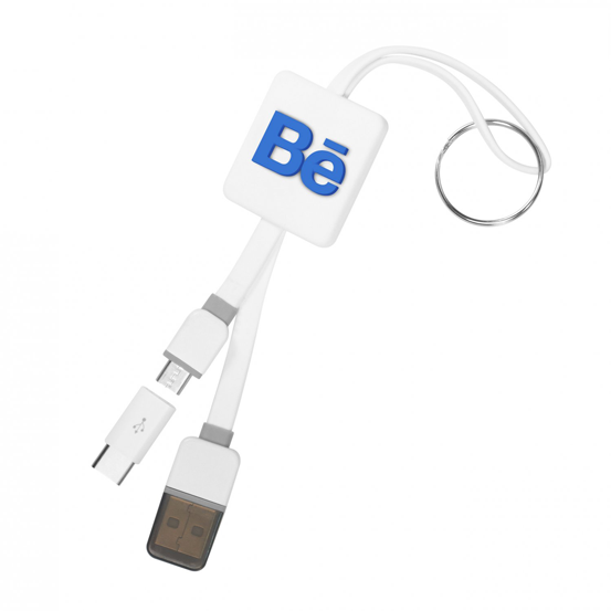 Câble Hub USB multiports personnalisé publicitaire goodies Câble Hub USB