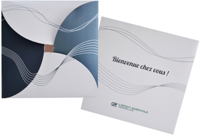 cartes graines personnalisables publicitaires