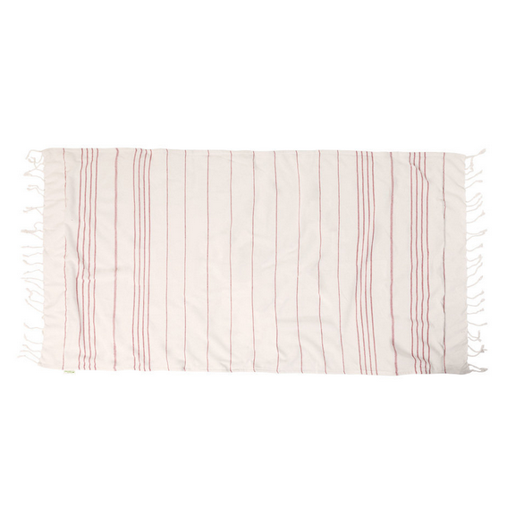 Drap tapis de plage fouta personnalisée serviette paréo personnalisée