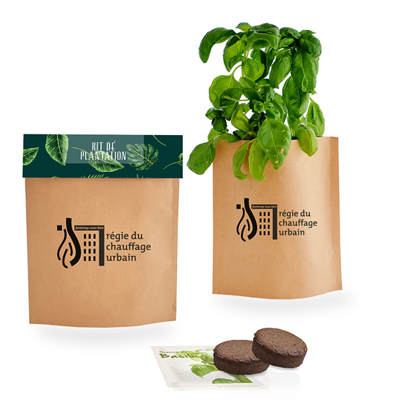 Plante publicitaire personnalisable goodie plantes personnalisables objet promotionnel