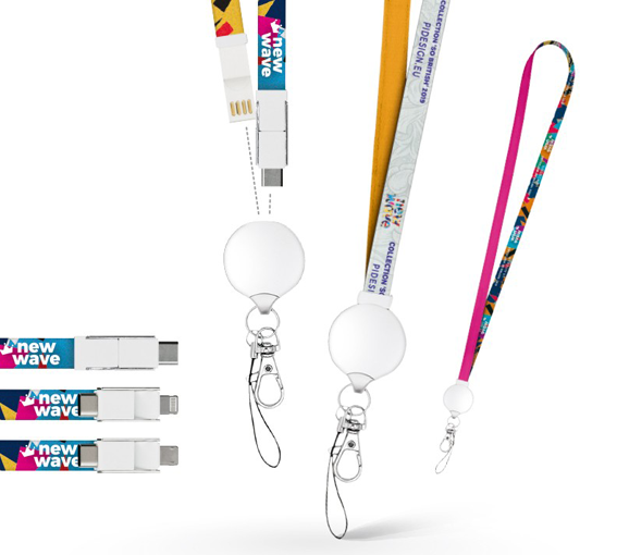 Câble Hub USB multiports personnalisé publicitaire goodies Câble Hub USB Goodies objet publicitaire High-tech