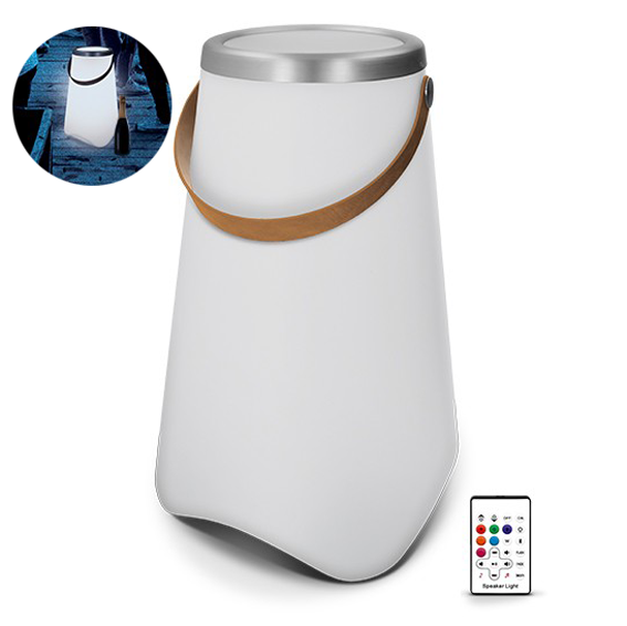 High-Tech publicitaires enceinte Bluetooth personnalisée seau à bouteille Goodies speaker BT publicitaire