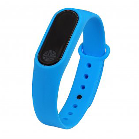 bracelet connect cran tactile avec moniteur cardiaque