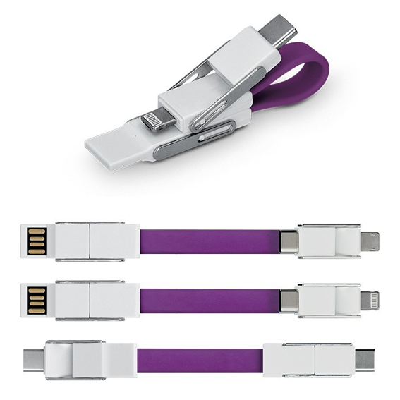 Câbles Hub USB multiports publicitaires personnalisés