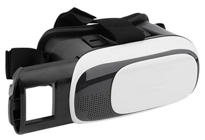 Casque à réalité virtuelle 3D publicitaire