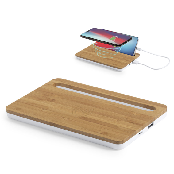 Chargeur smartphone personnalisé Goodies Chargeur QI induction smartphone Objet publicitaire High tech