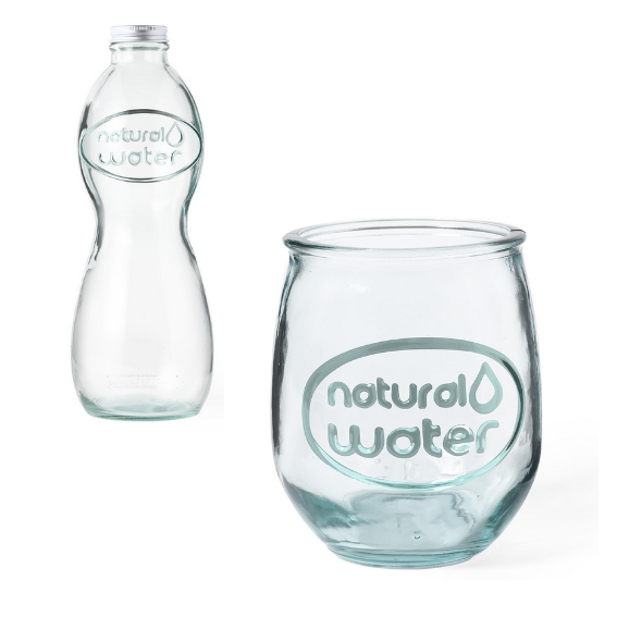 bouteille personnalisée verre publicitaire Goodies verre bouteilles d’eau objet publicitaire Lyon