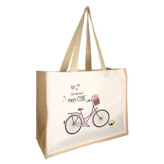 sacs sacoche personnalisé goodies sacs sacoche toile de jute Bagagerie publicitaire