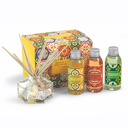 Objets publicitaires de marque L'Occitane goodies L'Occitane