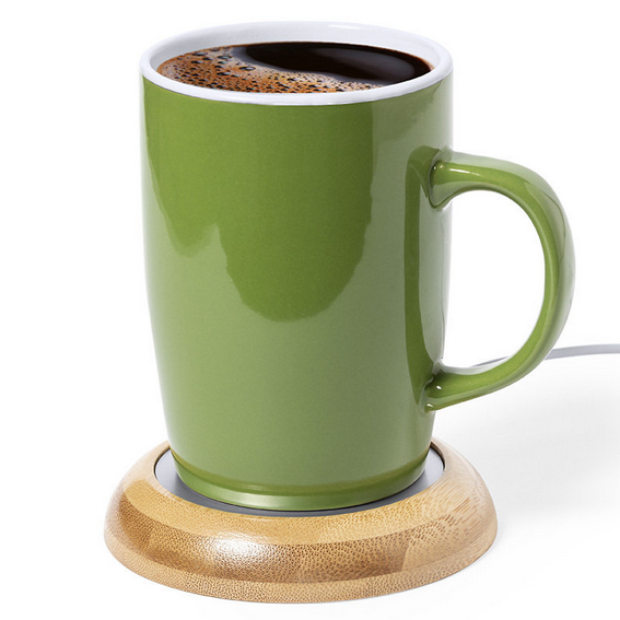 Chauffe-tasse USB personnalisable - Objets publicitaires BCL Concept