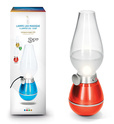 lampe LED d’ambiance personnalisée publicitaire Goodies lampe LED magique Goodies objet publicitaire