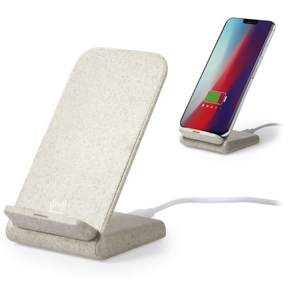 Chargeur QI induction smartphone personnalisé publicitaire Goodies objet publicitaire