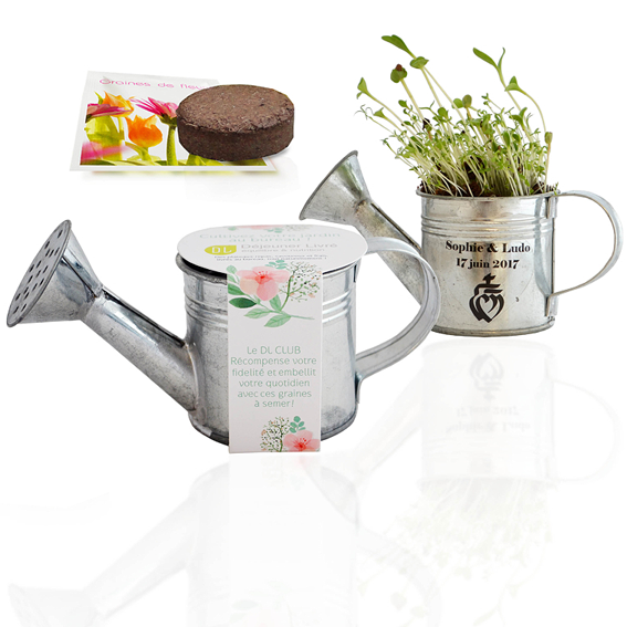 Plante publicitaire personnalisable goodie plantes personnalisables objet promotionnel