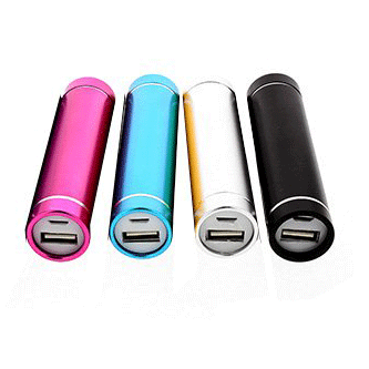 Chargeur smartphone personnalisable Power bank batterie externe personnalisable