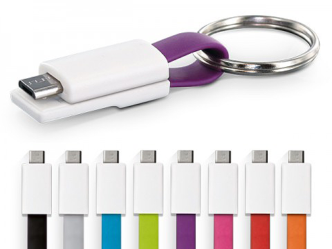 Câble Hub USB multiports publicitaire personnalisé