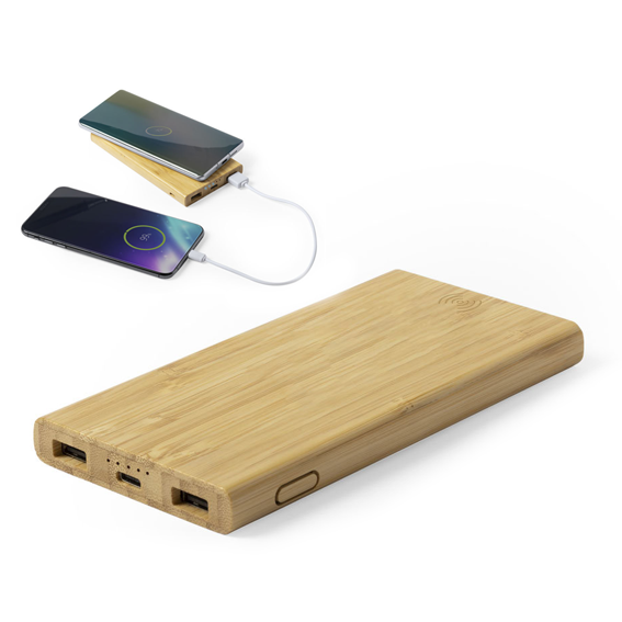 Chargeur smartphone personnalisé Goodies Chargeur QI induction smartphone Objet publicitaire High tech