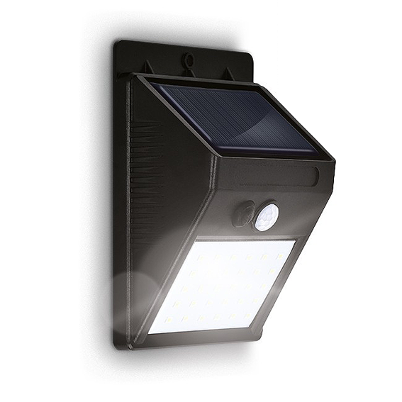 Lampe solaire publicitaire Goodies Lampe LED détecteur mouvement personnalisée