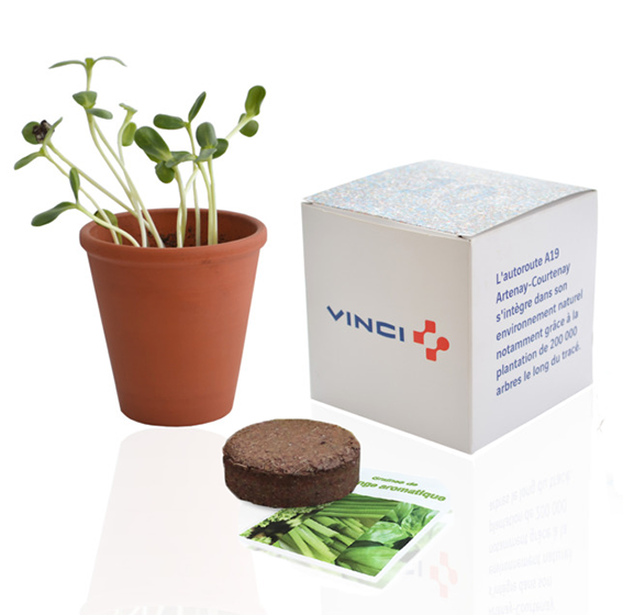 plante publicitaire goodie plantes personnalisables objet publicitaire promotionnel