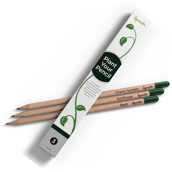 Crayon Anti-stress à écrou Fileté - Lot De 3 | Outil TDAH, Concentration - Bois Et Métal - 20cm
