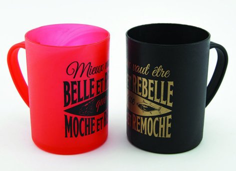 mug personnalisé publicitaire Goodies mugs avec couvercle personnalisables Goodies objet publicitaire cadeau d’affaires