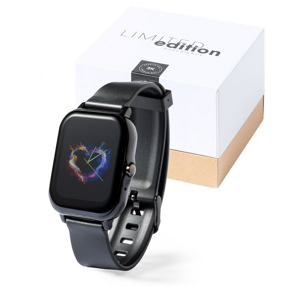 Montre connectée personnalisée publicitaire Goodies smartwatch Objets publicitaires High tech Objet publicitaire Lyon article promotionnel Lyon goodies cadeaux d’entreprise France