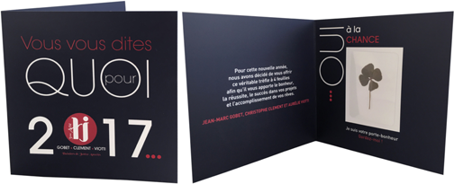 cartes graines personnalisables publicitaires