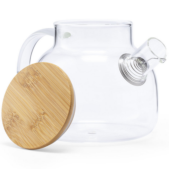 Théières verre borosilicate et infuseur