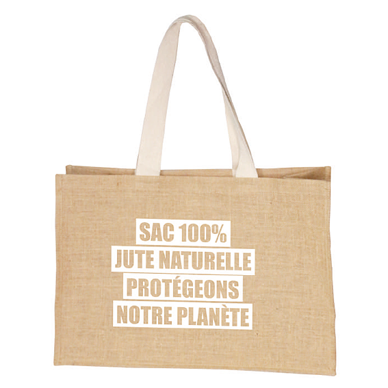 Sac cabas shopping publicitaire personnalisable goodies Totebag Bagagerie publicitaire Lyon