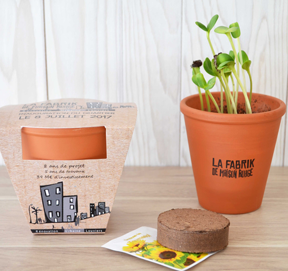 plante publicitaire goodie plantes personnalisables objet publicitaire promotionnel