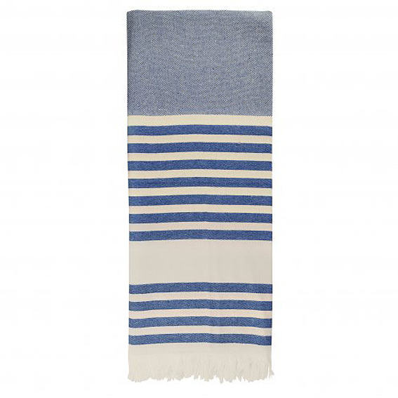 Fouta en coton personnalisée Goodie Serviette de plage fouta publicitaire Goodie objet publicitaire