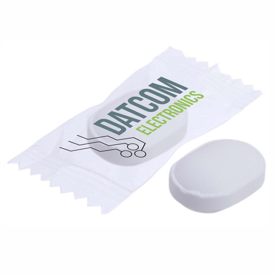 Sachet de bonbon menthol individuel à floquer - BCL Concept