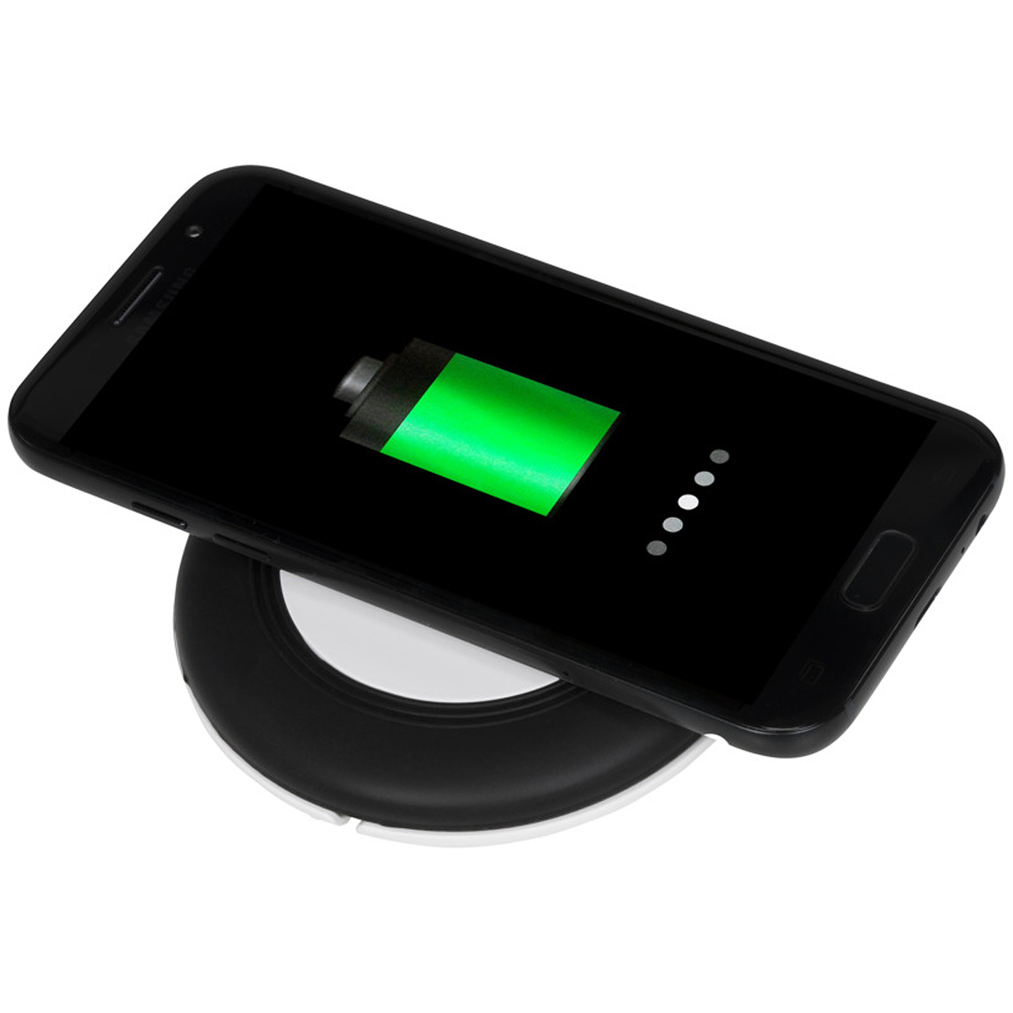 Chargeur induction QI smartphone personnalisé publicitaire Goodie Chargeur QI sans fil smartphone personnalisable